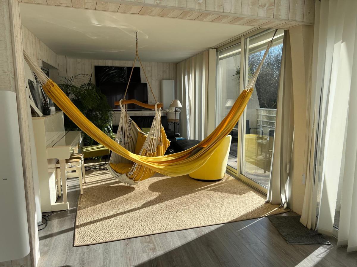 Une Pause…Au Soleil Classe 4 Etoiles 108 M2 A 3Min A Pieds De La Plage La Grande-Motte Exterior foto