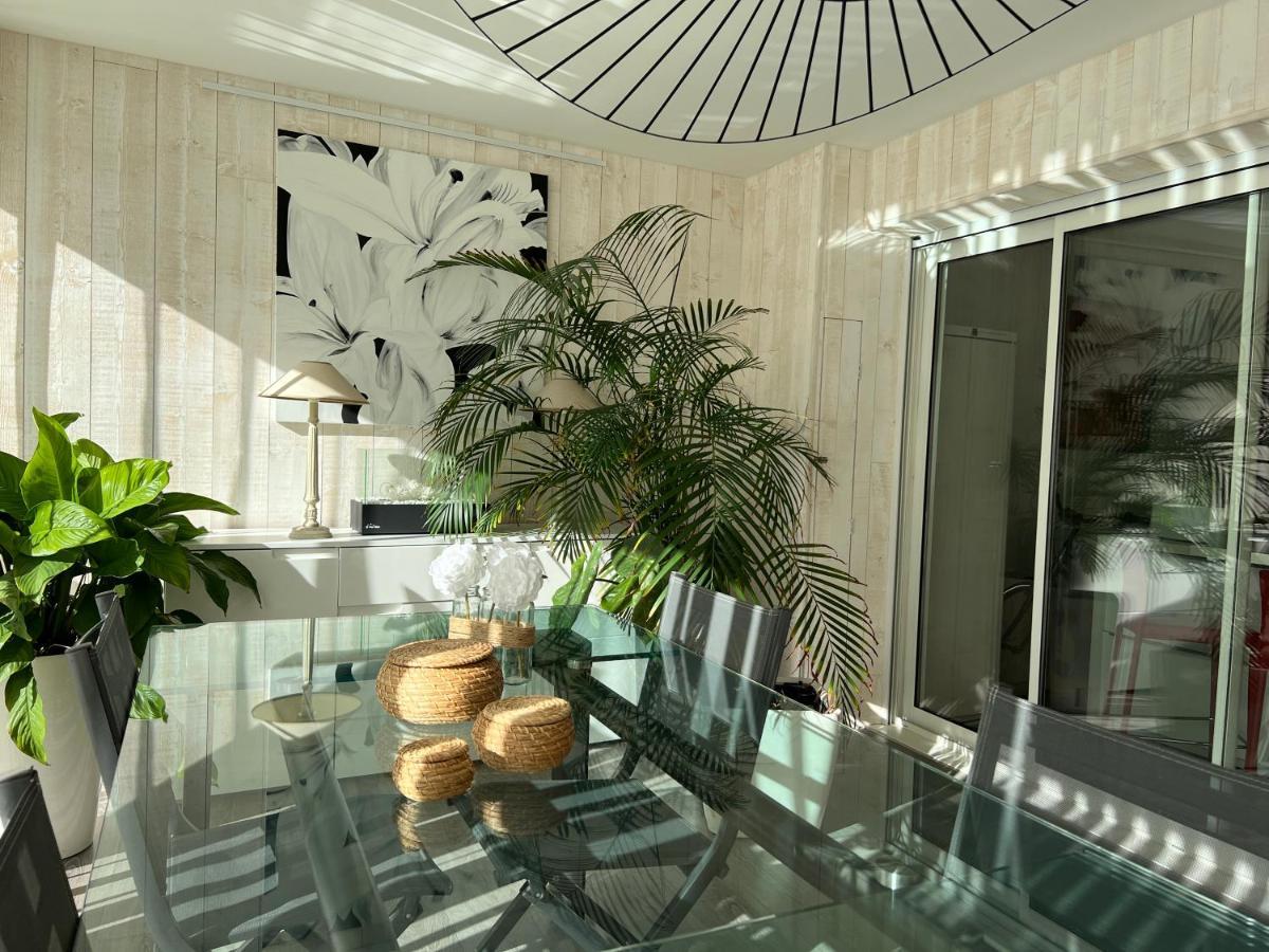 Une Pause…Au Soleil Classe 4 Etoiles 108 M2 A 3Min A Pieds De La Plage La Grande-Motte Exterior foto