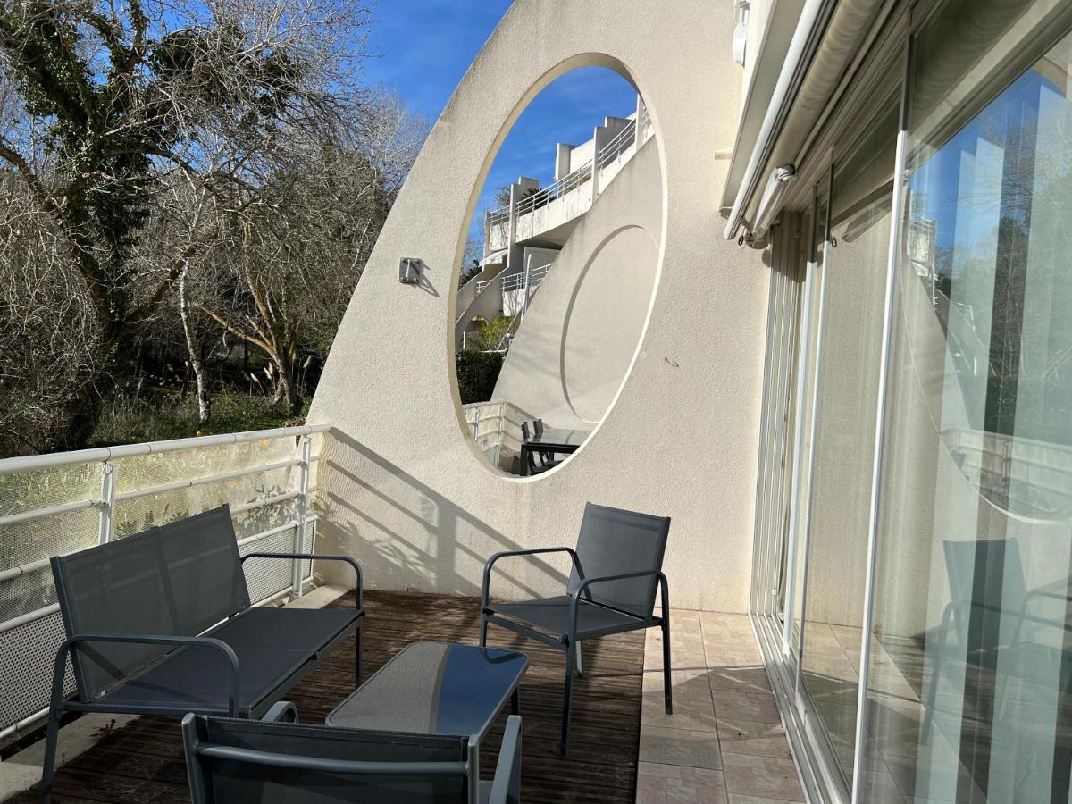 Une Pause…Au Soleil Classe 4 Etoiles 108 M2 A 3Min A Pieds De La Plage La Grande-Motte Exterior foto