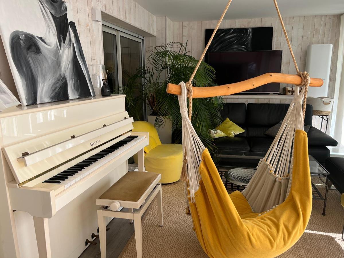 Une Pause…Au Soleil Classe 4 Etoiles 108 M2 A 3Min A Pieds De La Plage La Grande-Motte Exterior foto