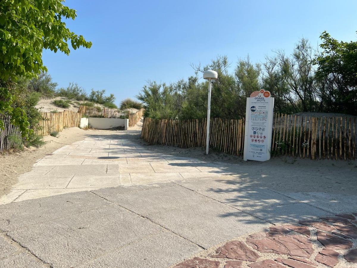 Une Pause…Au Soleil Classe 4 Etoiles 108 M2 A 3Min A Pieds De La Plage La Grande-Motte Exterior foto