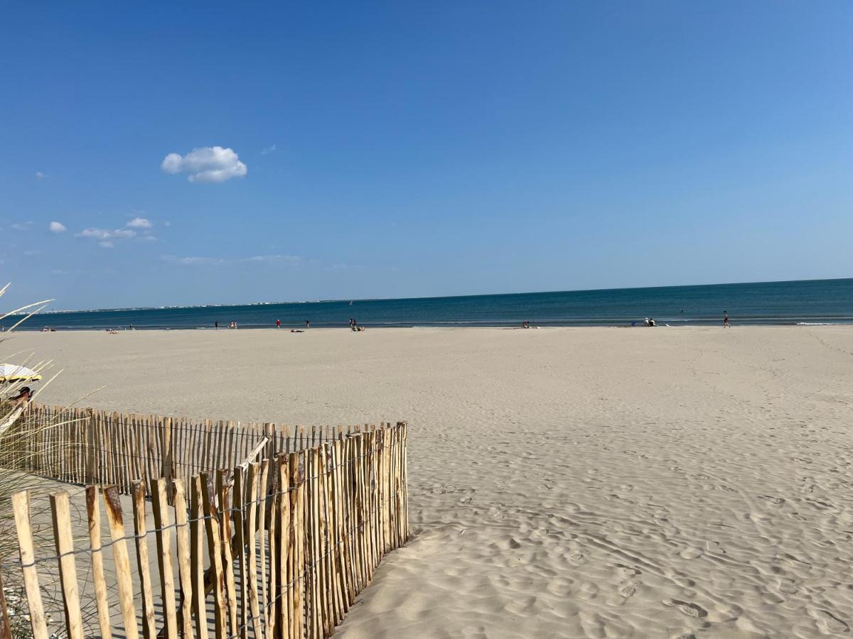 Une Pause…Au Soleil Classe 4 Etoiles 108 M2 A 3Min A Pieds De La Plage La Grande-Motte Exterior foto